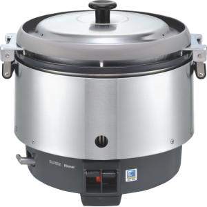 リンナイ 業務用ガス炊飯器 RR-S300CF 3升炊(6L) 涼厨 内釜フッ素加工｜smile-dp