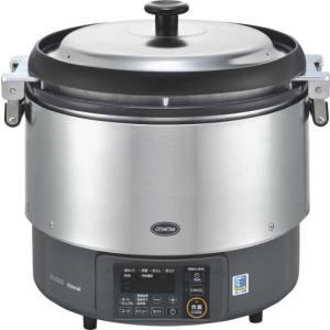 リンナイ 業務用ガス炊飯器 RR-S300G2 3升炊(6L) プロパンガス用 αかまど炊き 涼厨仕様 タイマー付 内釜フッ素加工｜smile-dp