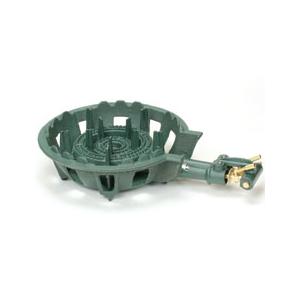 タチバナ製作所 鋳物コンロ(ハイカロリータイプ) 一重小 種火付 タチバナ製作所 鋳物コンロ(ハイカロリータイプ) 一重小 種火付