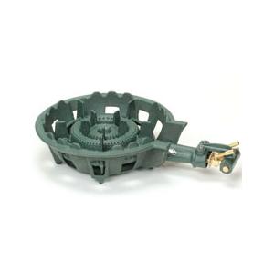 タチバナ製作所 TS-330P 鋳物コンロ 三重・種火付 ガスバーナー タチバナ製作所 TS-330P 鋳物コンロ 三重・種火付 ガスバーナー
