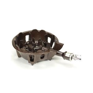 タチバナ製作所 TS-510 鋳物コンロ 一重小(並型)・種火無し タチバナ製作所 TS-510 鋳物コンロ 一重小(並型)・種火無し