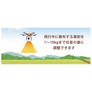 マゼックス 10kg 粒剤・肥料散布装置・Ve...の詳細画像5