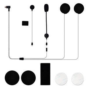 FODSPORTS バイクインカム用 旧型M1-S&M1-S Pro専用 M1-S Plusに対応不可 インターコム用 二種類マイク＆スピーカー