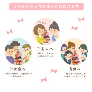 おむつケーキ エイデンアンドアネイ 出産祝い ...の詳細画像4