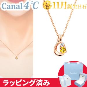 Canal4℃（カナルヨンドシー） リボン済&紙袋 カナル 4°c ネックレス 5