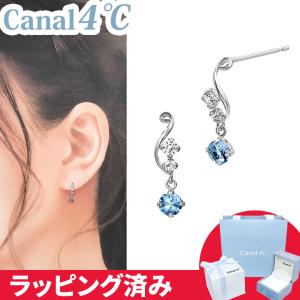 Canal4℃（カナルヨンドシー） カナル 4°c ピアス 花 モチーフ ピンク