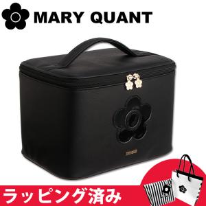 マリークワント マリクワ メイクボックス ポーチ バニティ バニティXL ギフト レディース サフィアーノデイジーパッチ MARY QUANT｜smile-giftshop