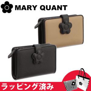 マリークワント マリクワ 財布 ウォレット Lウォレット ギフト レディース デイジーパッチスナップ2 MARY QUANT｜smile-giftshop