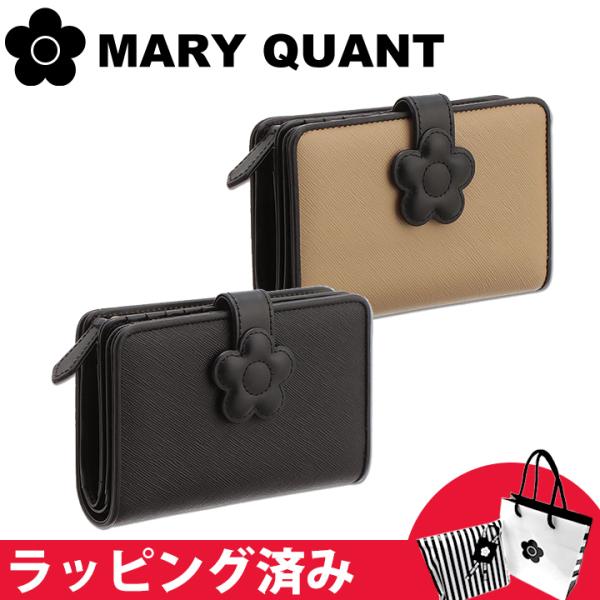 マリークワント 財布 Lウォレット ギフト レディース デイジーパッチスナップ2 MARY QUAN...