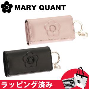 マリークワント マリクワ キーケース キーケース ギフト レディース エンボスデイジーパール MARY QUANT｜smile giftshop