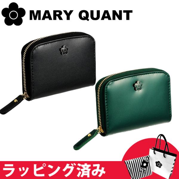 マリークワント マリクワ マルチケース ギフト レディース エナメルレザー MARY QUANT