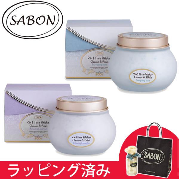 サボン SABON フェイスポリッシャー ギフト スクラブ 洗顔 リフレッシング(ミント) リラクシ...