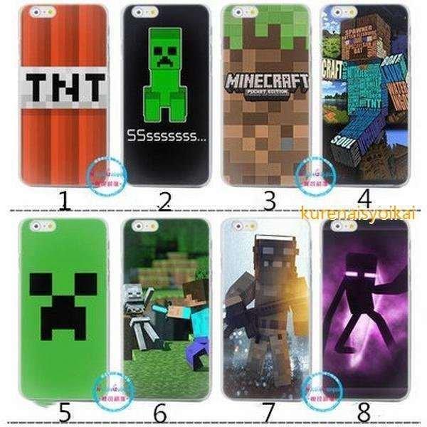 MINECRAFT マインクラフト キャラクターiPhone11 iPhone78plus x XR...