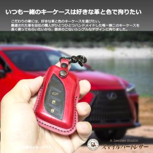 レクサス UX LS LC NX 本革 等 ス...の詳細画像1