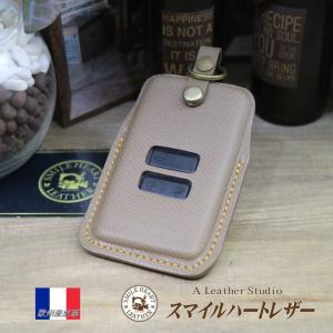 スマートキーケース ルノー 本革 新型カングー ...の商品画像