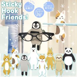 スティッキーフックフレンズ SH-F 「普通郵便」/ 動物