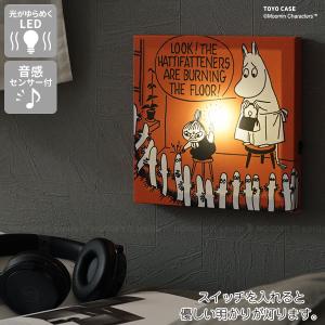 LEDキャンバスアート ムーミン LCA-MM...の詳細画像2