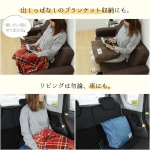 タオルやブランケットがクッションになる収納袋 ...の詳細画像2