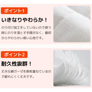 ビストロ先生綿ガーゼふきん2枚入 K29613...の詳細画像2