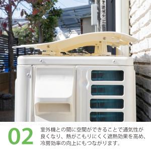 室外機カバー SLK85 「送料無料」/ 室外...の詳細画像3