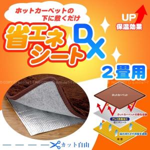 ホットカーペット省エネシートDX 2畳用 /ENE-2DX