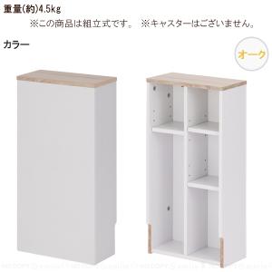 ヴィンテージ調 トイレ収納ラック H1-TSR...の詳細画像5