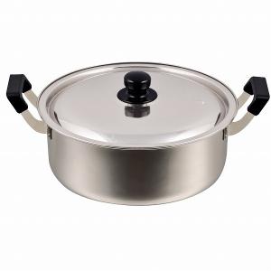 パール金属 NEWだんらんステンレス製大型鍋36cm HB-1798 「送料無料