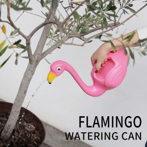 FLAMINGO WATERING CAN フラミンゴ ウォータリングカン｜smile-hg
