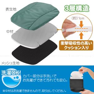 あんしん ひざパッド 「ゆうパケ送料無料」/ ...の詳細画像2