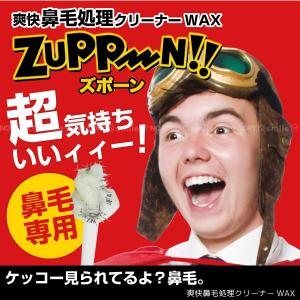 爽快鼻毛処理クリーナーWAX ズポーン 「10回分」 70026｜smile-hg