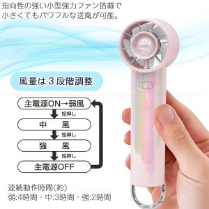 ウィンジー USB充電式ミニターボファン 「コ...の詳細画像1