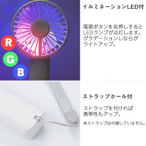 ウィンジー USB充電式ダブルファン スタンド...の詳細画像3