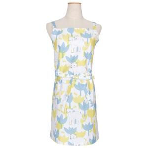 Belle Plume /  TACK TACK エプロン カルパン / エプロン 北欧 ショート丈 ママ 母の日 保育士 猫