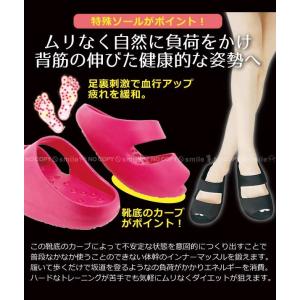 「在庫処分」フィットネスサンダル / ダイエッ...の詳細画像2