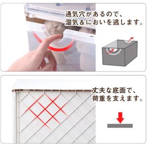 ツーフェース折りたたみシューズケースの詳細画像5