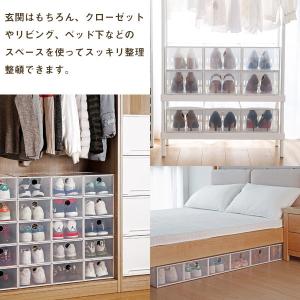 折りたたみクリアシューズケース 「Lサイズ 」の詳細画像2