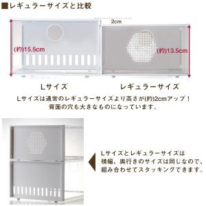 折りたたみクリアシューズケース 「Lサイズ 」の詳細画像5