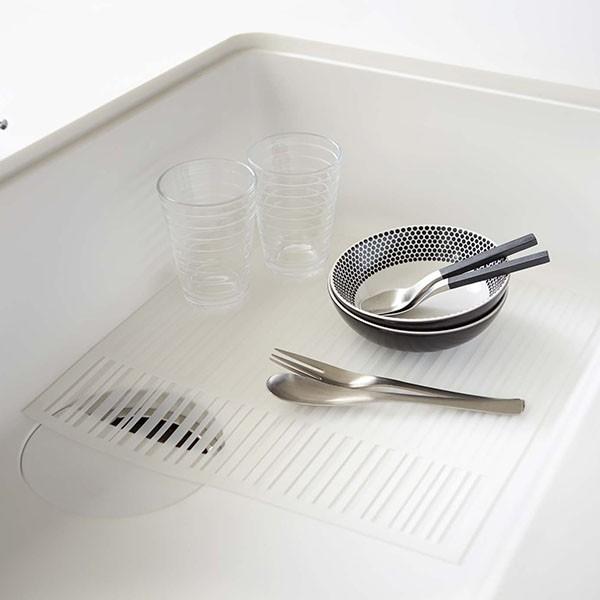 キッチンシンクマット アクア AQUA