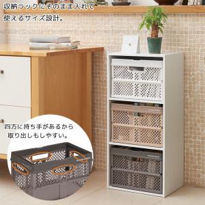 PROFIX 折りたたみバスケットハンドル付 ...の詳細画像4