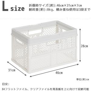 PROFIX 折りたたみバスケットハンドル付 ...の詳細画像5