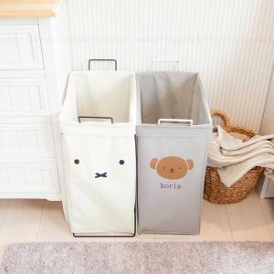 オカトー ランドリーバスケット ランドリーボックス 縦型 43L