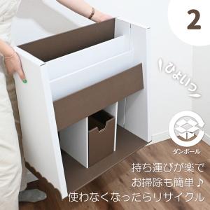 クラフトブックシェルフ 「直」/ クラフト ブ...の詳細画像2