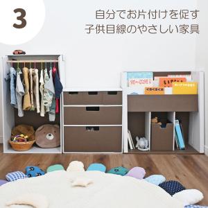 クラフトブックシェルフ 「直」/ クラフト ブ...の詳細画像3