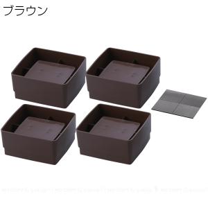 こたつの高さをあげる足 ジャンボ 4個入り A...の詳細画像4