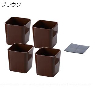 こたつの高さをあげる足 スリム 4個入り AK...の詳細画像5