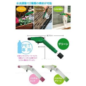 ペットボトル専用加圧式スプレーノズル 「ゆうパ...の詳細画像2