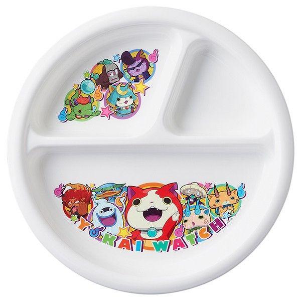 妖怪ウォッチ ランチ皿 「ゆうパケ送料無料」