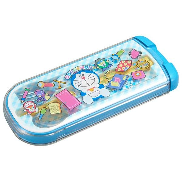 箸 スプーン フォーク セット /  引フタ トリオセット 16.5cm ドラえもん ひみつ道具 D...