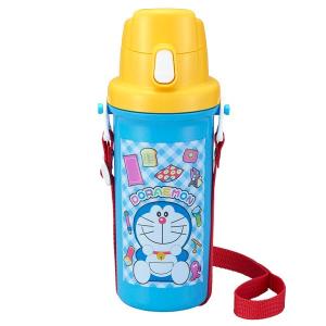 キャラクター 水筒 /  直飲み水筒　600ml ドラえもん ひみつ道具 DORAEMON｜smile-hg