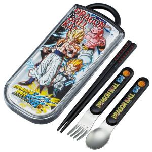 ドラゴンボール 箸 / 食洗機対応スライド式トリオセット ドラゴンボール改14｜smile-hg